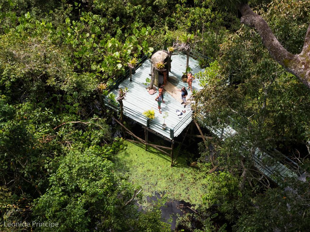 Villa Ariau Amazon Towers Manaus Esterno foto