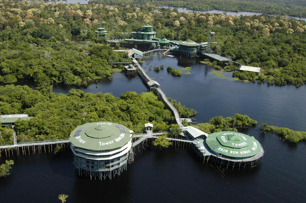 Villa Ariau Amazon Towers Manaus Esterno foto