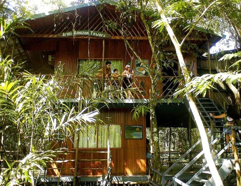 Villa Ariau Amazon Towers Manaus Esterno foto